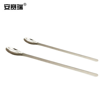 安赛瑞 加厚不锈钢微量药匙(10个)(包) 600142