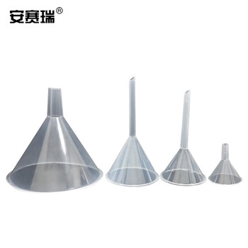 安赛瑞 塑料漏斗(5个装)50mm(包) 600033
