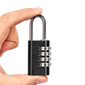 铮焱 铝合金密码锁（四位密码） ZY-AL214