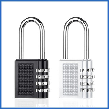 铮焱 锌合金长梁密码锁 ZY-ZA424L