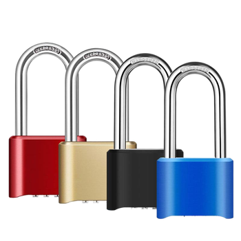 铮焱 锌合金底部密码锁（长梁） ZY-ZCD950