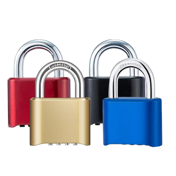 铮焱 锌合金底部密码锁（短梁） ZY-ZCD650