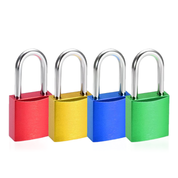 铮焱 铝制挂锁（短梁） ZY-AL638