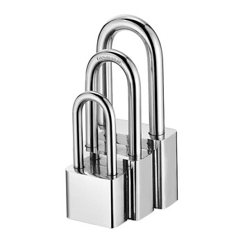 铮焱 仿不锈钢叶片锁 ZY-ISY660