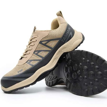 踏山 防砸防刺劳保鞋安全鞋 42 秋山