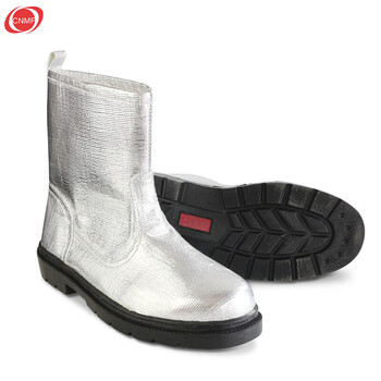 谋福 防火隔热靴 耐高温防火防护工作鞋 隔热靴 42码  8095 100001681110