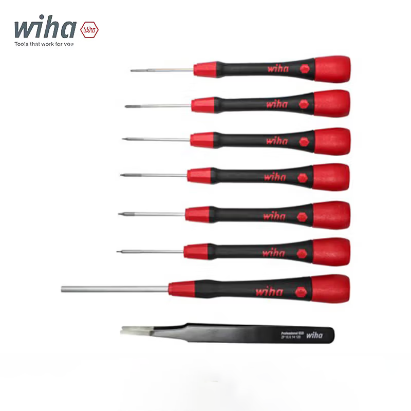 WIHA/威汉 PicoFinish 苹果专修精密螺丝刀8件套 42995