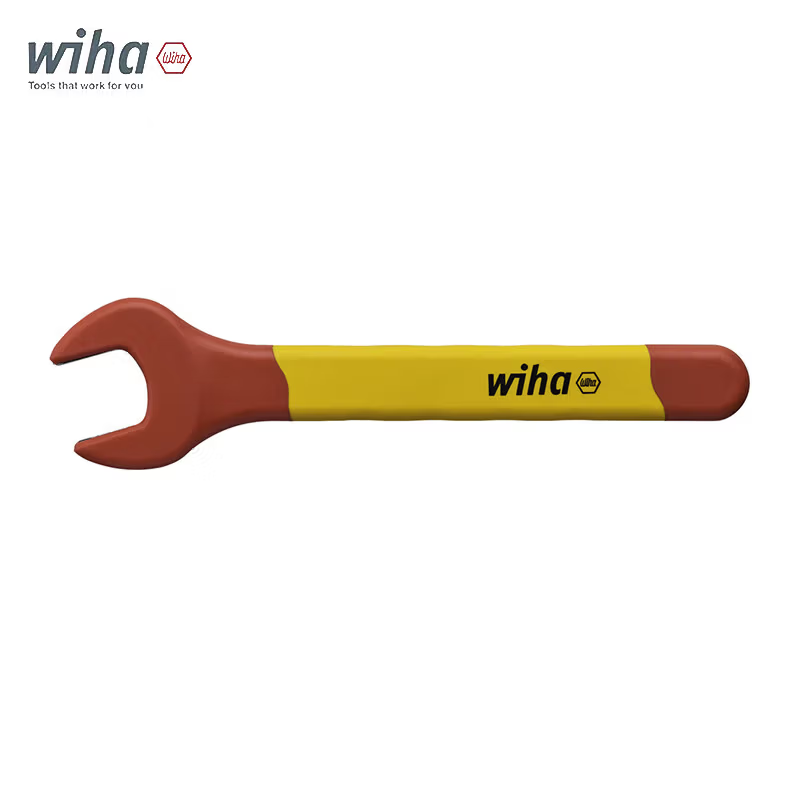 WIHA/威汉 单头电工绝缘开口扳手 43039