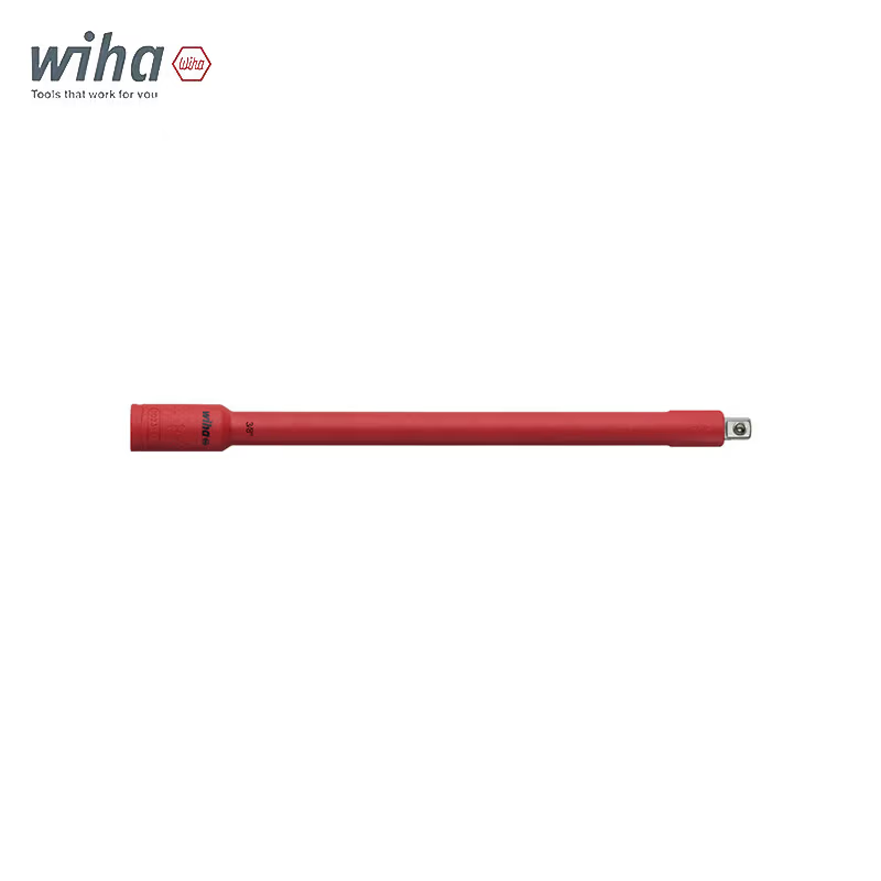 WIHA/威汉 3/8” 电工绝缘套筒延长杆 43058