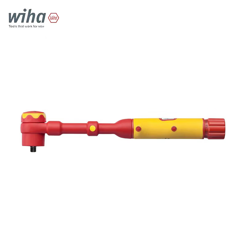 WIHA/威汉 1/4“电工绝缘扭力扳手 43126