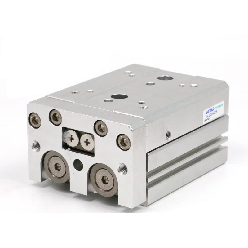 Airtac/亚德客 HLS双轴精密滑台缸(滚柱型） HLS20X100SB HLS20X100SB