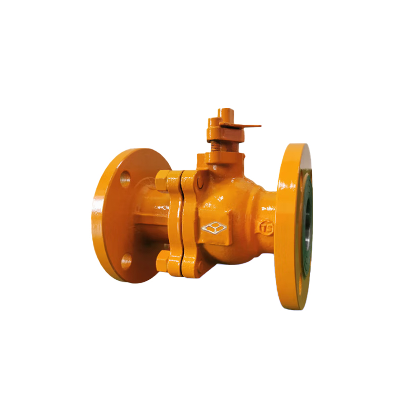 YUANDA/远大阀门 铸钢法兰球阀 Q41F-16C-DN15