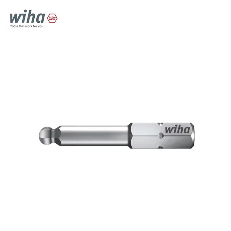 WIHA/威汉 盒装标准批头 C6.3x25mm 38660