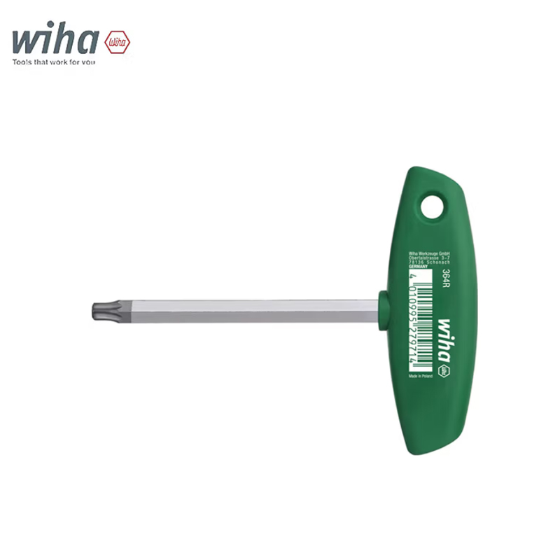 WIHA/威汉 MagicSpring Torx 镀铬T柄扳手 27967