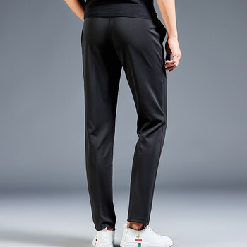 谋福 厨房厨师工作裤 男夏天装西裤工作服裤子【 黑色小脚】 M 100051577157