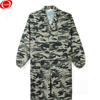 谋福 163加厚迷彩男女大褂 工人保洁劳保工作服 耐磨耐脏搬运工可定制（迷彩男女大褂 ） 100011075266