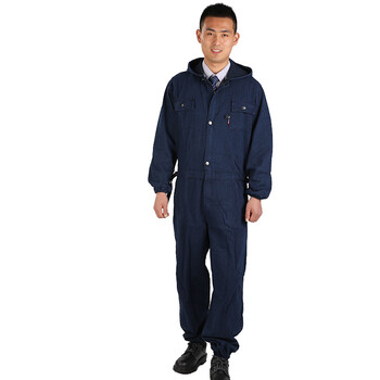 谋福 154 防尘连体工作服电焊劳保服汽修工装喷砂服撑磨190码 100033464000