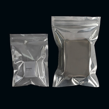 谋福 自封静电袋 自封口屏蔽袋 主板硬盘led灯条袋 6×12cm双面15丝【100个/包，3包装】 100036936019