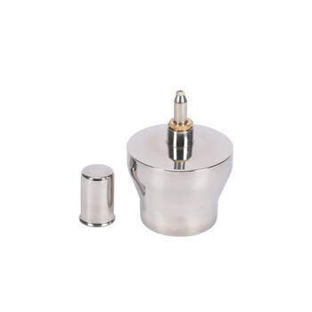 谋福 不锈钢酒精灯 密封防漏型酒精灯 （螺旋可调火焰100ml） 100087201967