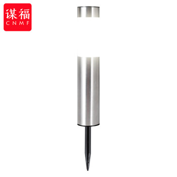 谋福 太阳能灯 亮化景观插地 花园露营草坪灯（小草银白光） 100100883985