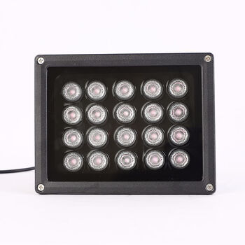 谋福 LED红外补光灯 摄像机红外补光灯安防智能补光（12W DC12V红外灯） 100099032297