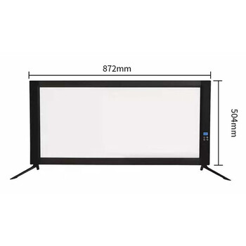 谋福 LED观片灯阅片灯 实验室胶片观察灯箱【双联智能自动感应】 100051517533