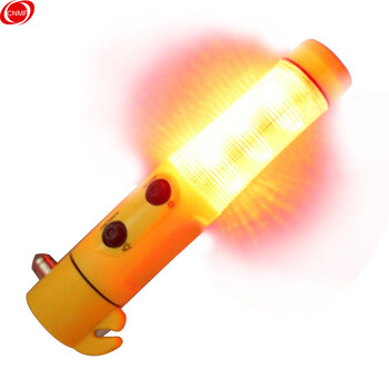 谋福 8868  多功能汽车安全锤 应急多功能手电筒救生锤 破窗应急灯锤 （四合一多功能逃生锤） 8256586