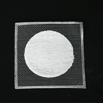 谋福 石棉网酒精灯用隔热网 加热实验器材 教学仪器 烧杯用锥形瓶 (包边石棉网250*250mm) 【10片】 100081813948