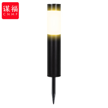 谋福 太阳能灯 亮化景观插地 花园露营草坪灯（小草黑暖光） 100115643590