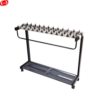 谋福 9727 豪华雨伞架 收纳架雨伞锁带锁防丢存放架 （24头雨伞架+24把雨伞） 100001908863