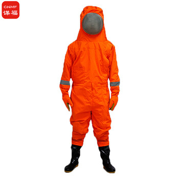 谋福 1066连体消防防蜂服 连体透气 风扇款 散热 防马蜂金环胡蜂大黑蜂 防蜂服（带风扇配电源款） 43码 100007503100