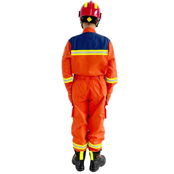 谋福 20款抢险救援服 消防服 防汛抢险服套装 地震救援服 棉质款 【两件套】 180码 100058169561