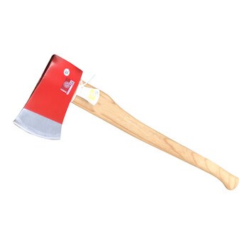 谋福 消防斧 破拆工具平斧 救援消防长斧 3C认证 100055930581