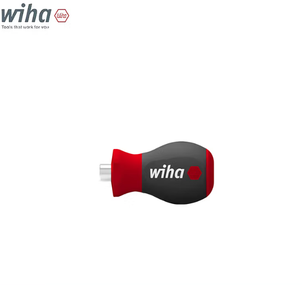 WIHA/威汉 Softfinish磁吸短柄螺丝刀手柄 29463