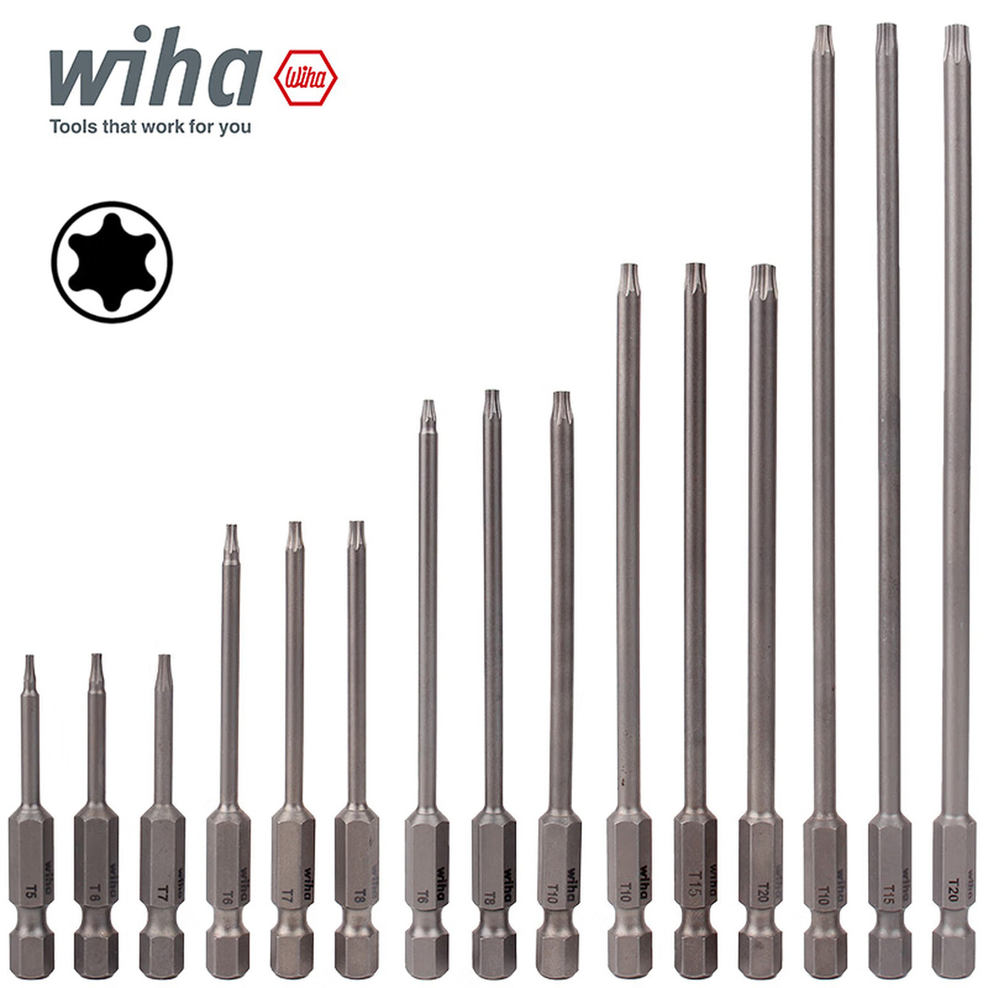 WIHA/威汉 专业批头 E6.3 36327