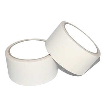 谋福 布基胶带 地毯胶带 管道捆扎胶布 彩色布胶带 （布基胶带 白色款）8602 100002433946