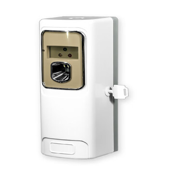 谋福 自动喷香 机酒店卧室厕所除臭空气清新剂 无火精油香薰(6387AD光感电池插电两用款) 100075334041