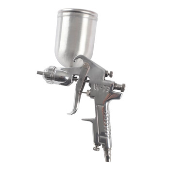 谋福 上下壶油漆喷枪手动 汽车/家具/五金高雾化气动喷漆枪（上壶2.5口径带壶） 100075808673