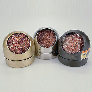 谋福 洁嘴器 烙铁清洁器 烙铁头洁嘴器 吸锡钢丝球（不锈钢） 100061959461