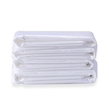 谋福 白色大垃圾袋 加厚透明塑料袋 120升100*120平口式（50只） 100076672636