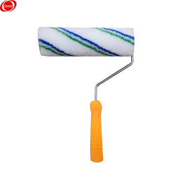 谋福 55油漆滚筒刷毛刷乳胶漆涂料刷9寸（颜色随机） 100005378033