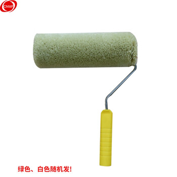 谋福 54 油漆滚 滚筒刷 油漆毛刷 涂料刷 辊筒（9寸长毛加粗外墙滚筒刷 ） 100009561700