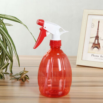 谋福 54 糖果色喷壶可拆卸喷水壶手压式园艺工具浇花喷雾器 A3红色500ml 100013657999