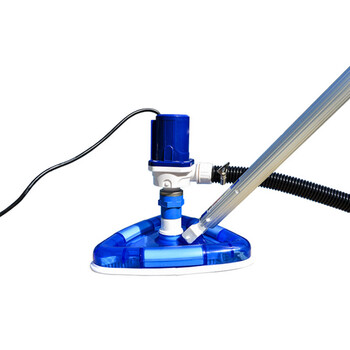 谋福 53Y 游泳池鱼池水疗SPA水池小型吸污机清洗机水下吸尘器无需灌水(吸污机套餐三) 100028669442