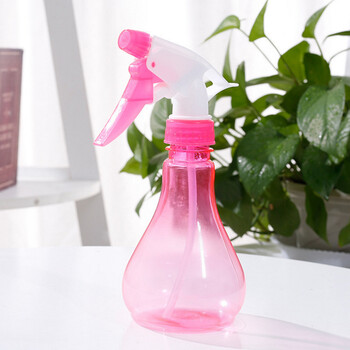 谋福 48 手压式糖果色塑料喷壶 可拆卸喷水壶 浇花喷雾器（A2粉色 250ml） 100013658023