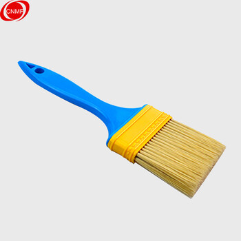 谋福 47 油漆刷植毛刷塑料刷烧烤刷酱料刷墙装修涂刷 2.5寸（4只装） 100009561936