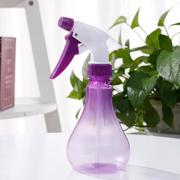 谋福 47 糖果色喷壶塑料250ml可拆卸喷水壶手压式园艺工具浇花喷雾器（A2紫色 250ml） 100013658031