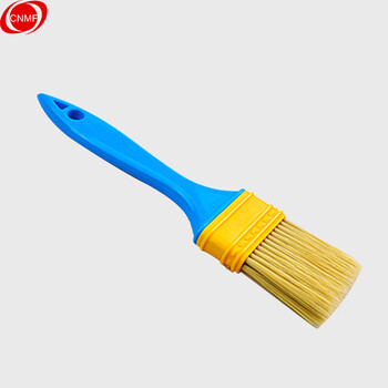 谋福 46 油漆刷植毛刷塑料刷烧烤刷酱料刷墙装修涂刷 2寸（4只装） 100009561916