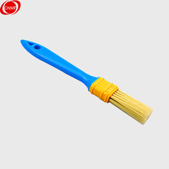 谋福 44 油漆刷 植毛刷 塑料油漆刷 烧烤刷 酱料刷 1寸（4只装） 100009561942