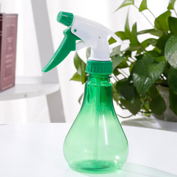 谋福 44 糖果色喷壶塑料250ml可拆卸喷水壶手压式园艺工具浇花喷雾器（A2绿色 250ml） 100025624600